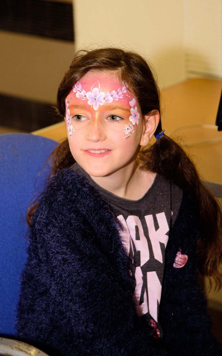 Children's party photography