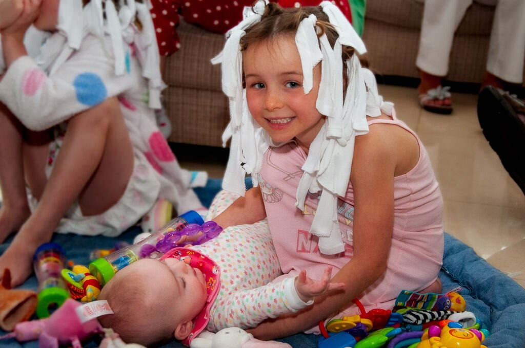 Wedding and baby photography